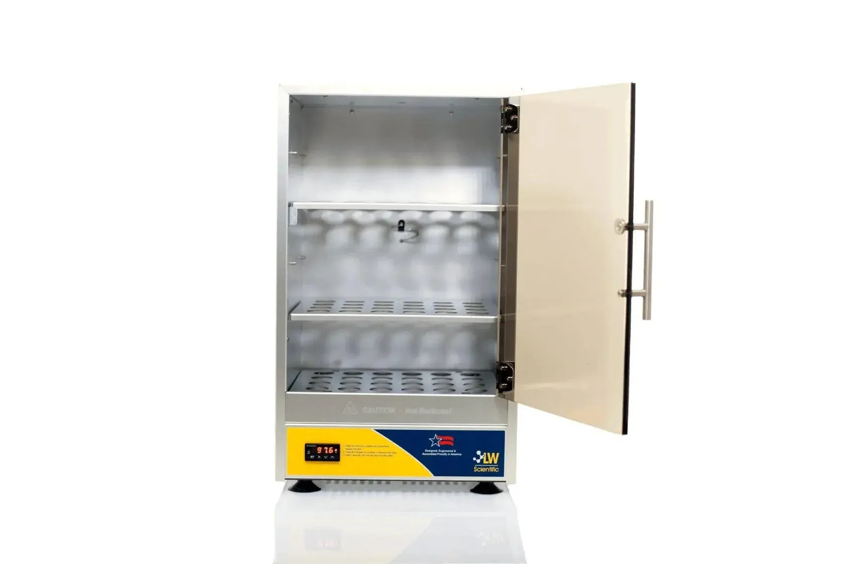 USA Incubator Displays Constant Temperatures, 65C(150F) Digital, 110v AC