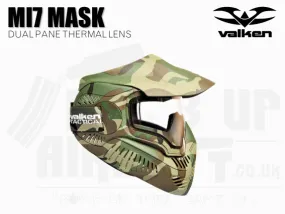 Valken MI-7 Goggle/Mask with Dual Pane Thermal Lens - Camo
