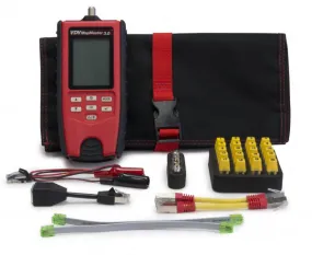 VDV MapMaster 3.0 Network Cable Tester Kit