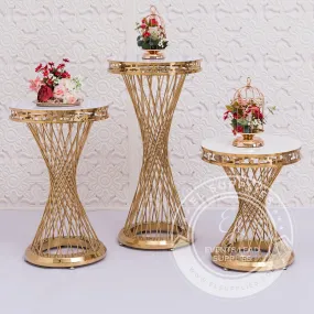 VENA Gold Stands