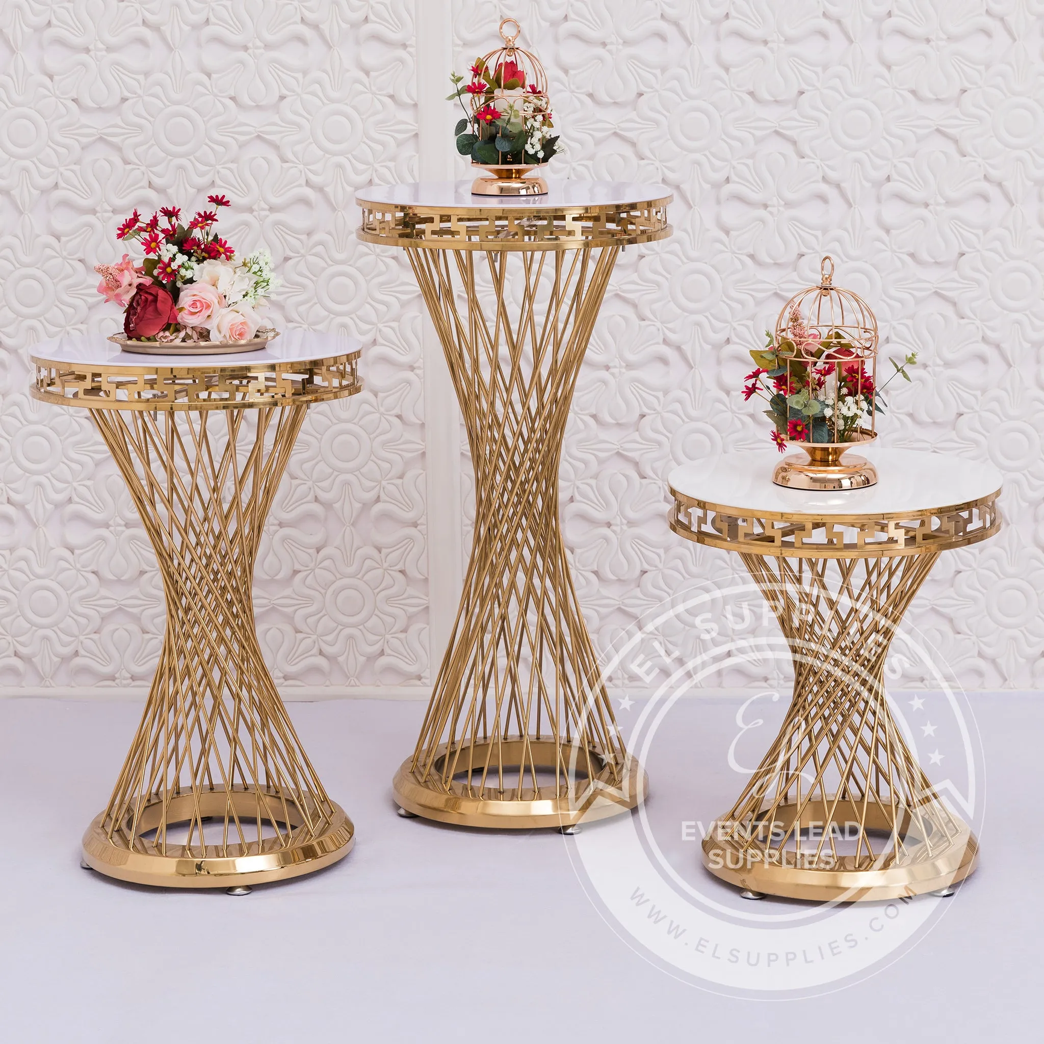 VENA Gold Stands