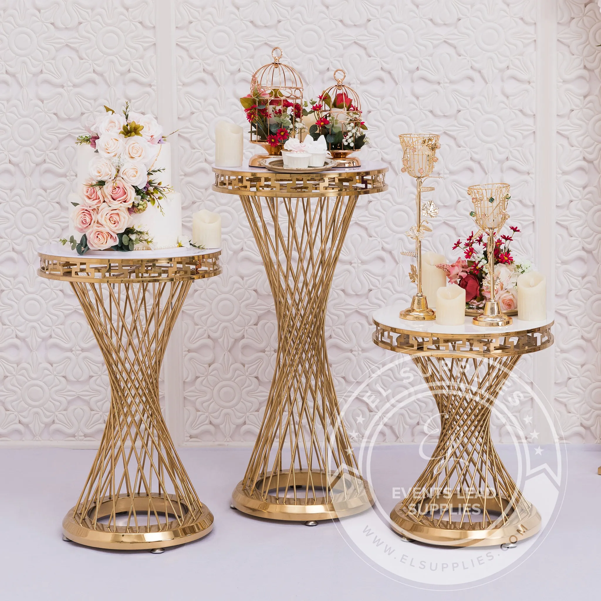 VENA Gold Stands