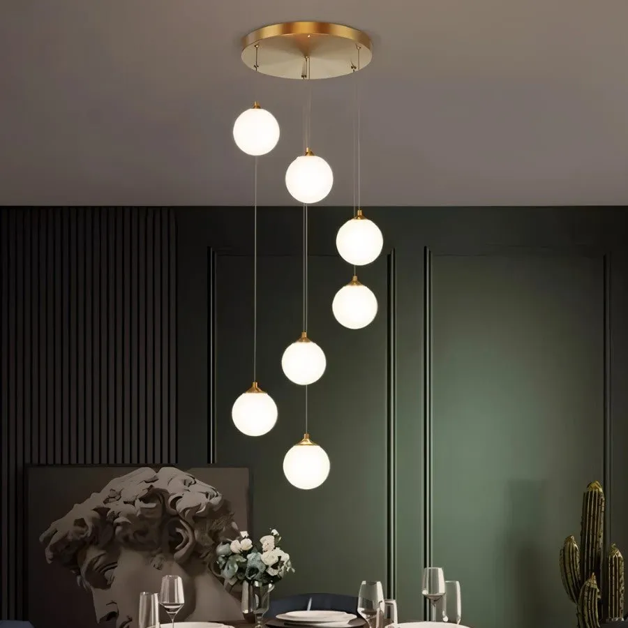 Vibha Round Chandelier