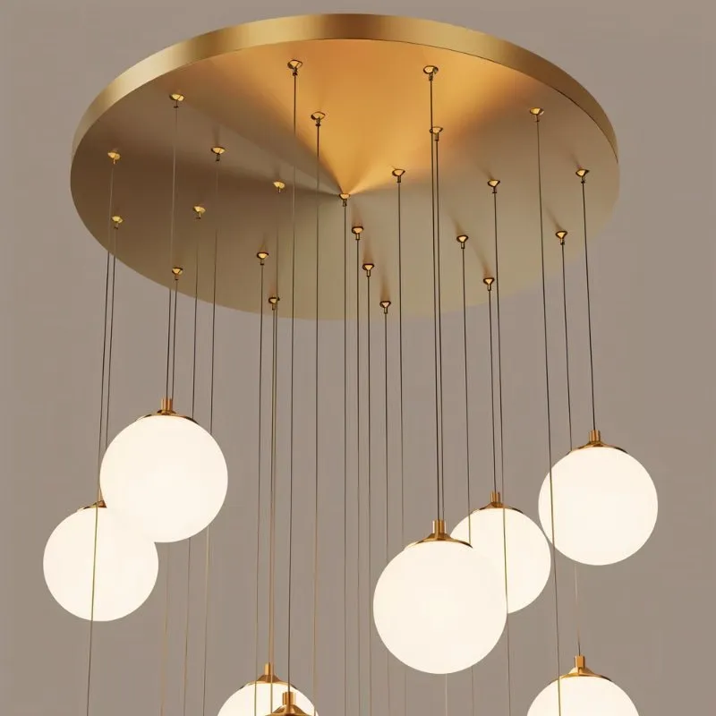 Vibha Round Chandelier