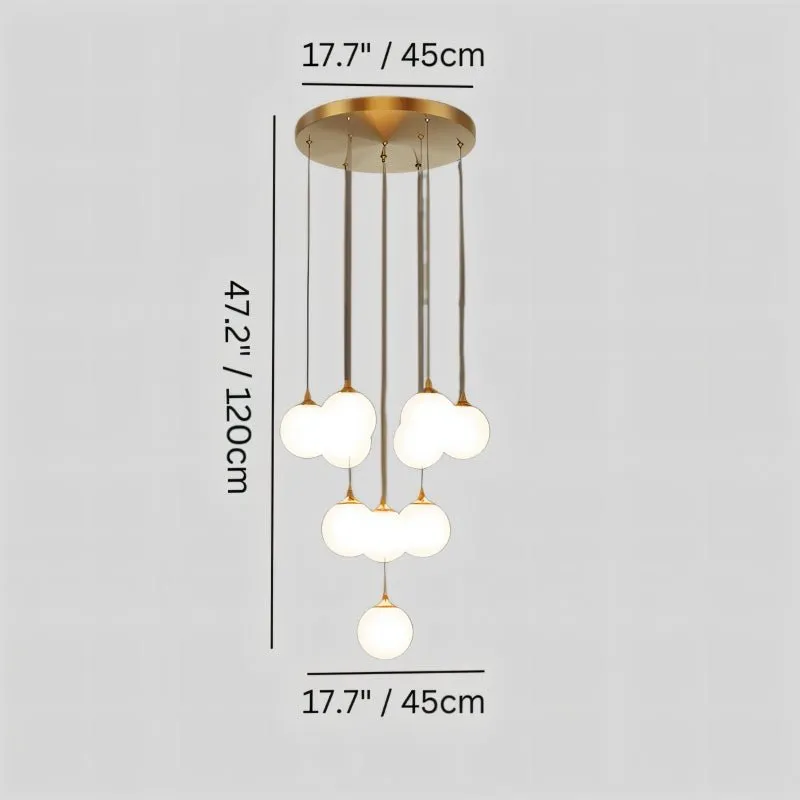 Vibha Round Chandelier