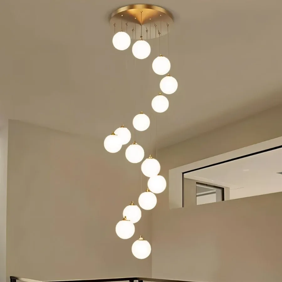 Vibha Round Chandelier