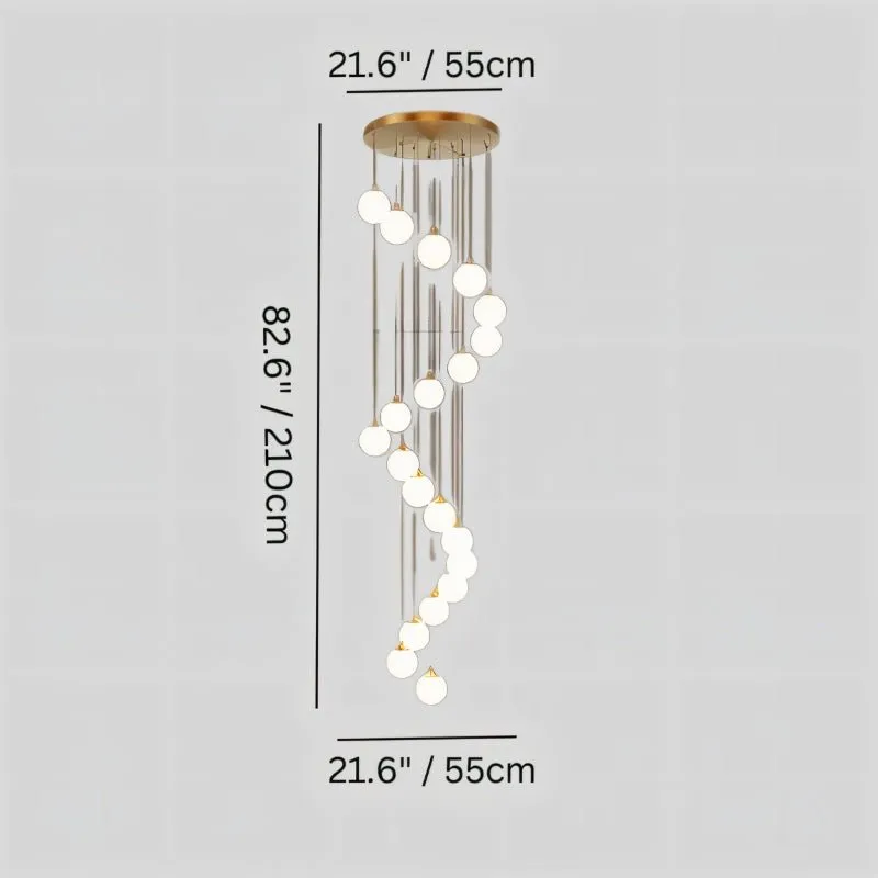 Vibha Round Chandelier
