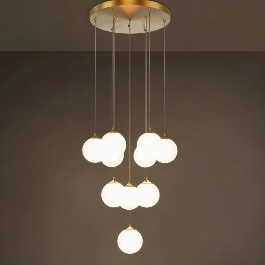 Vibha Round Chandelier