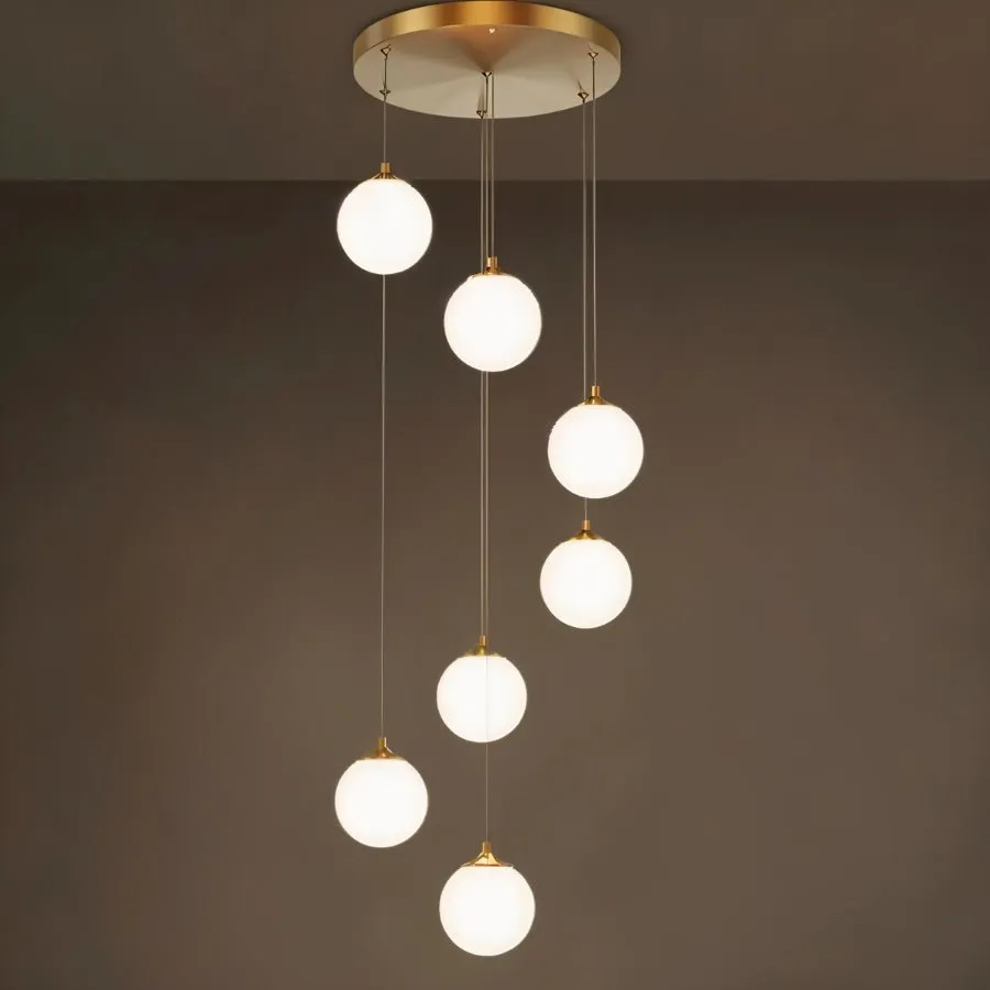 Vibha Round Chandelier