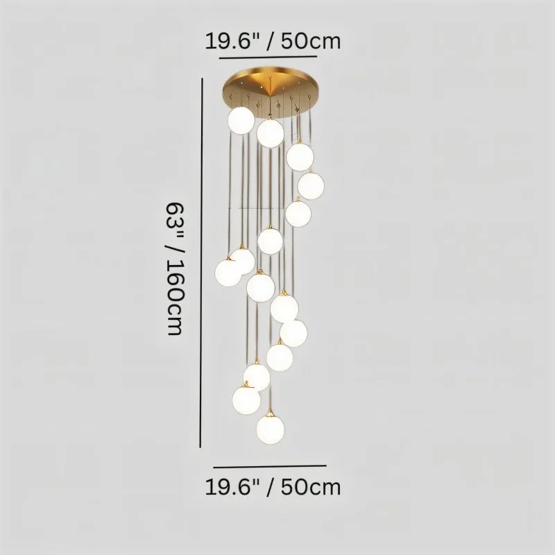Vibha Round Chandelier