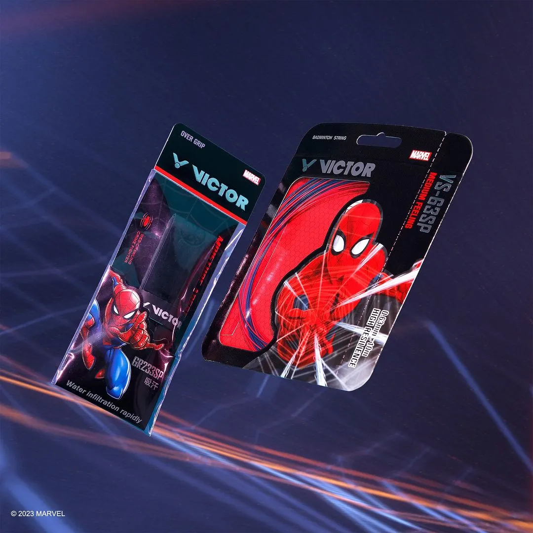 Victor x Marvel Spiderman Giftbox