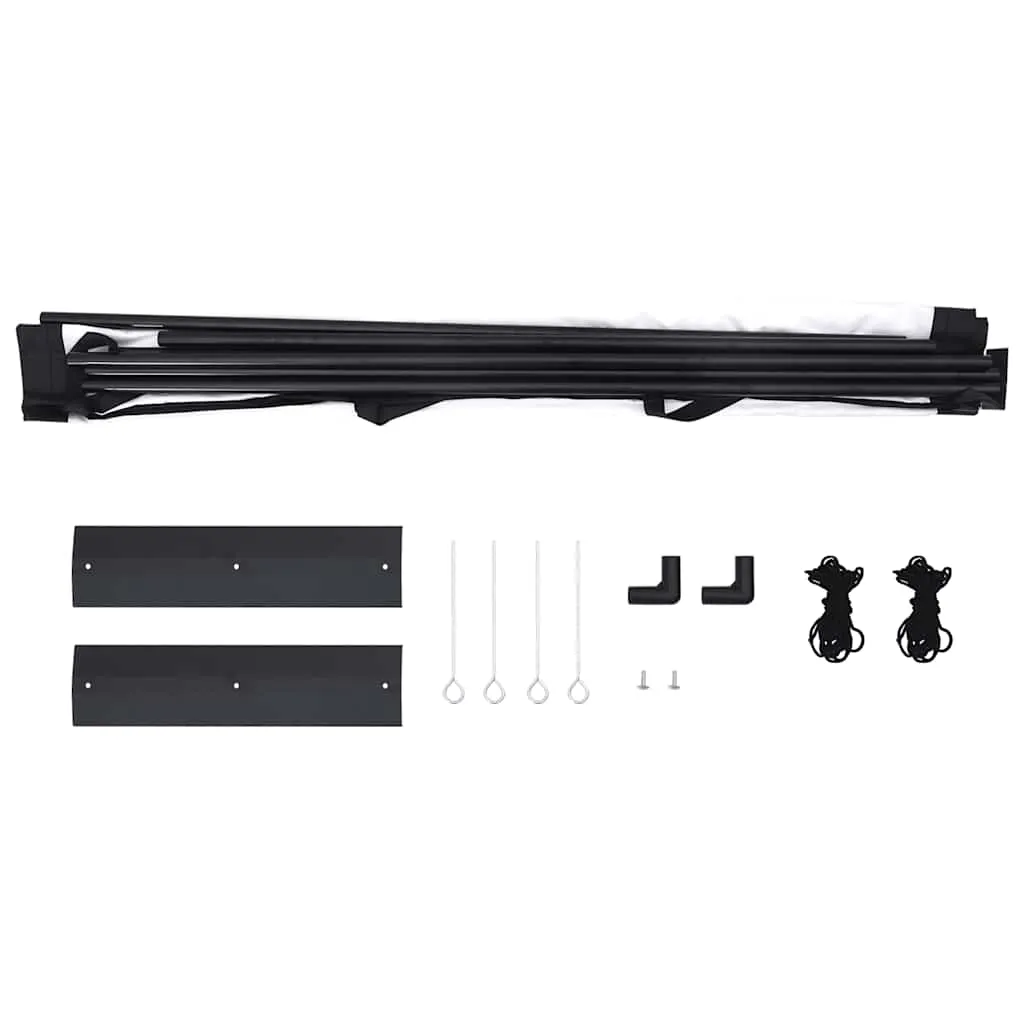 vidaXL Projection Screen with Stands 84 Inch 16:9