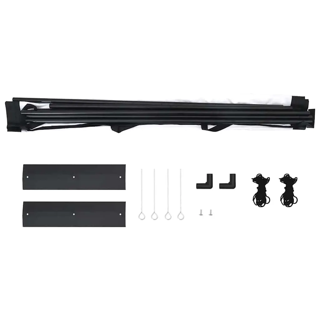 vidaXL Projection Screen with Stands 90 Inch 4:3