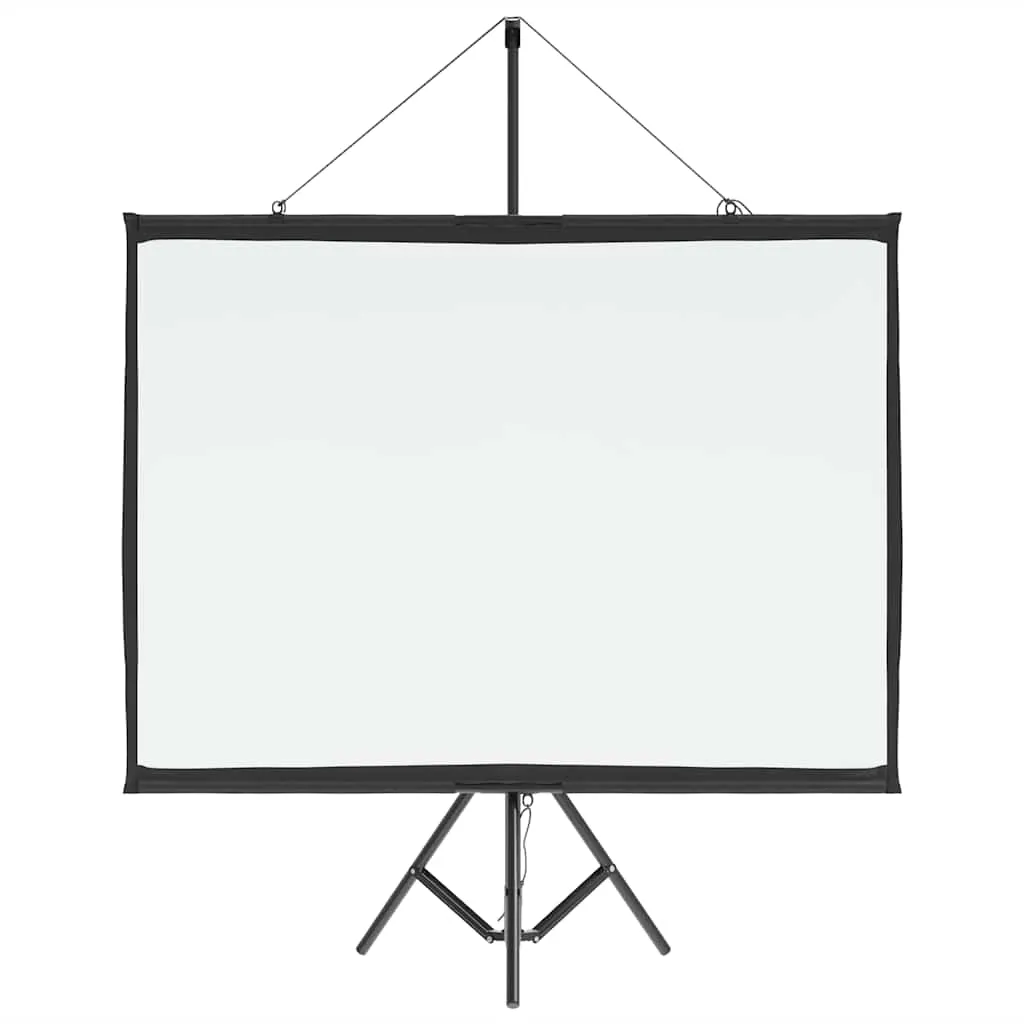 vidaXL Projection Screen with Tripod 50 Inch 4:3