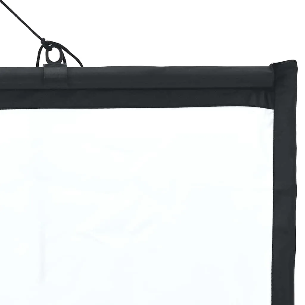 vidaXL Projection Screen with Tripod 50 Inch 4:3