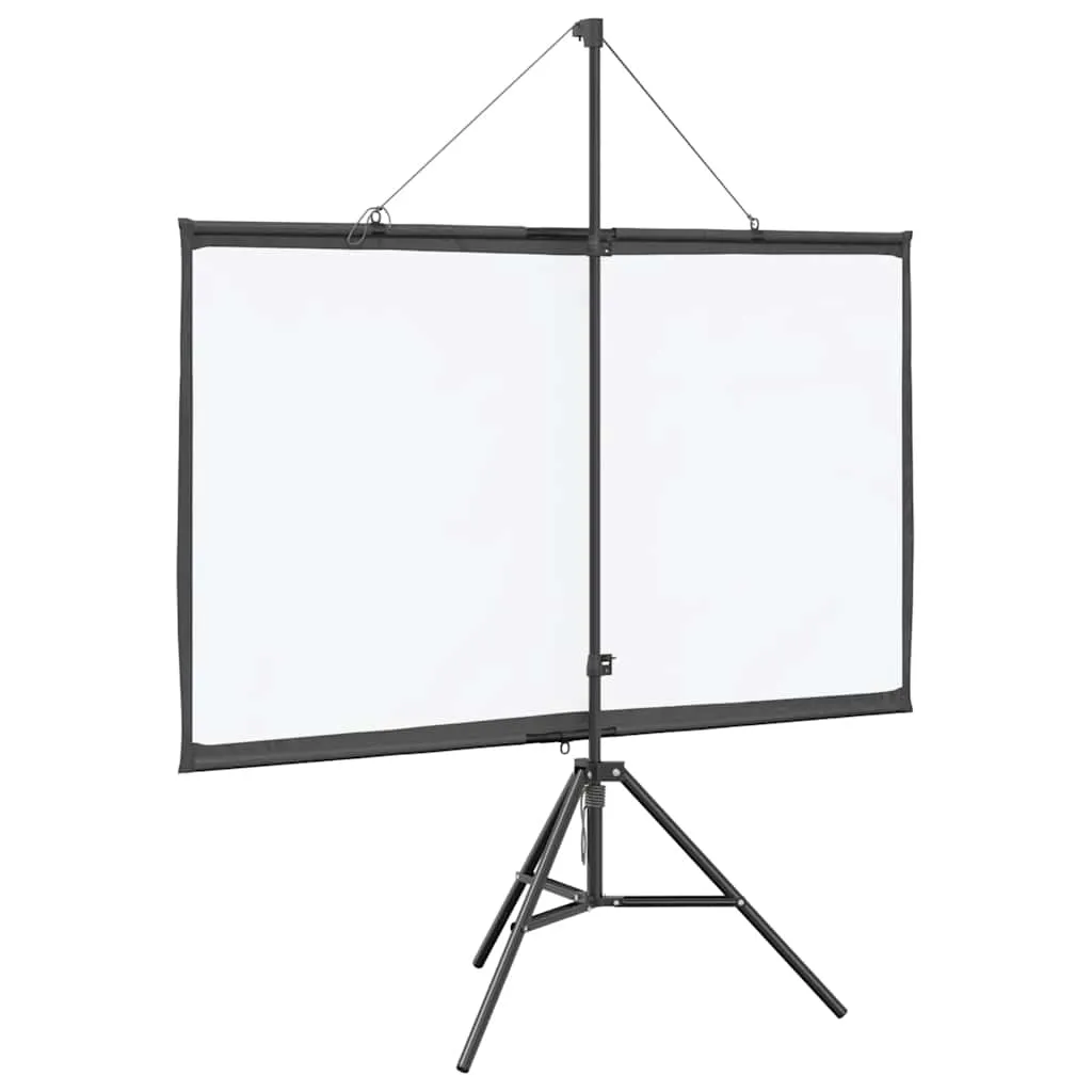 vidaXL Projection Screen with Tripod 60 Inch 16:9
