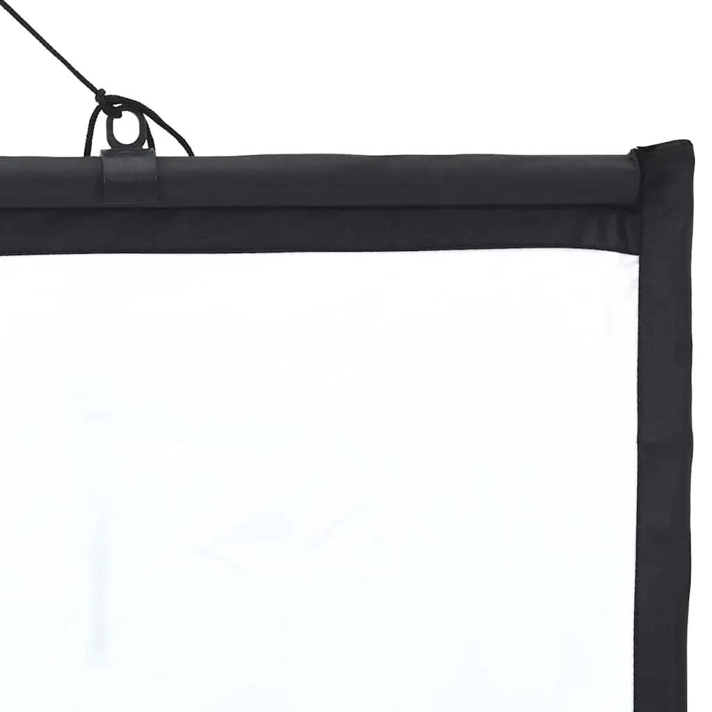 vidaXL Projection Screen with Tripod 60 Inch 4:3