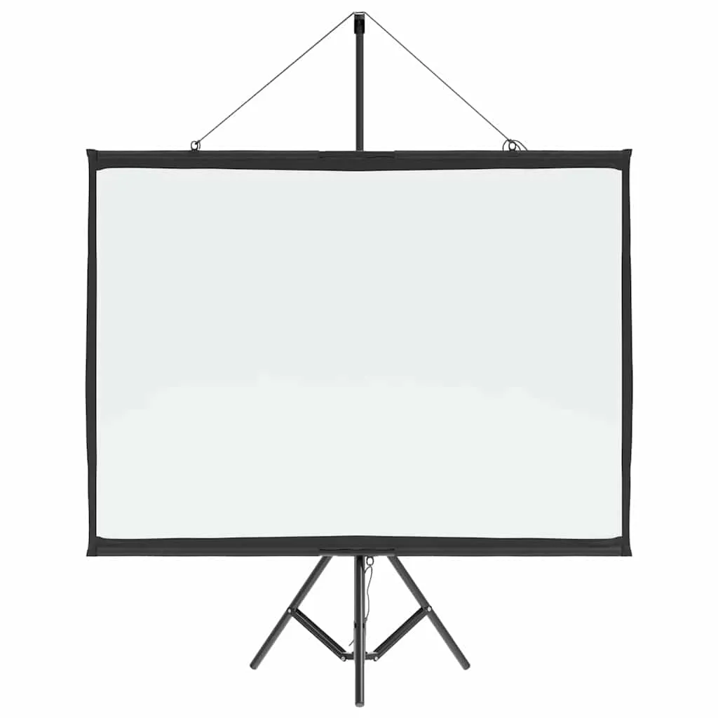 vidaXL Projection Screen with Tripod 60 Inch 4:3