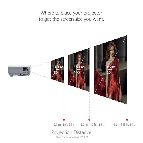 ViewSonic PA503W 3800-Lumen WXGA DLP Projector