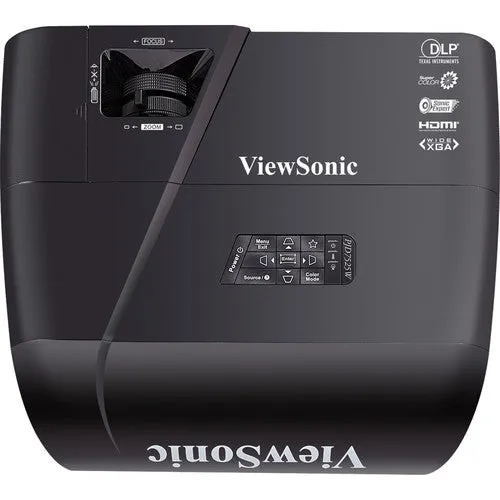 ViewSonic PJD7525W 4000-Lumen WXGA DLP Projector
