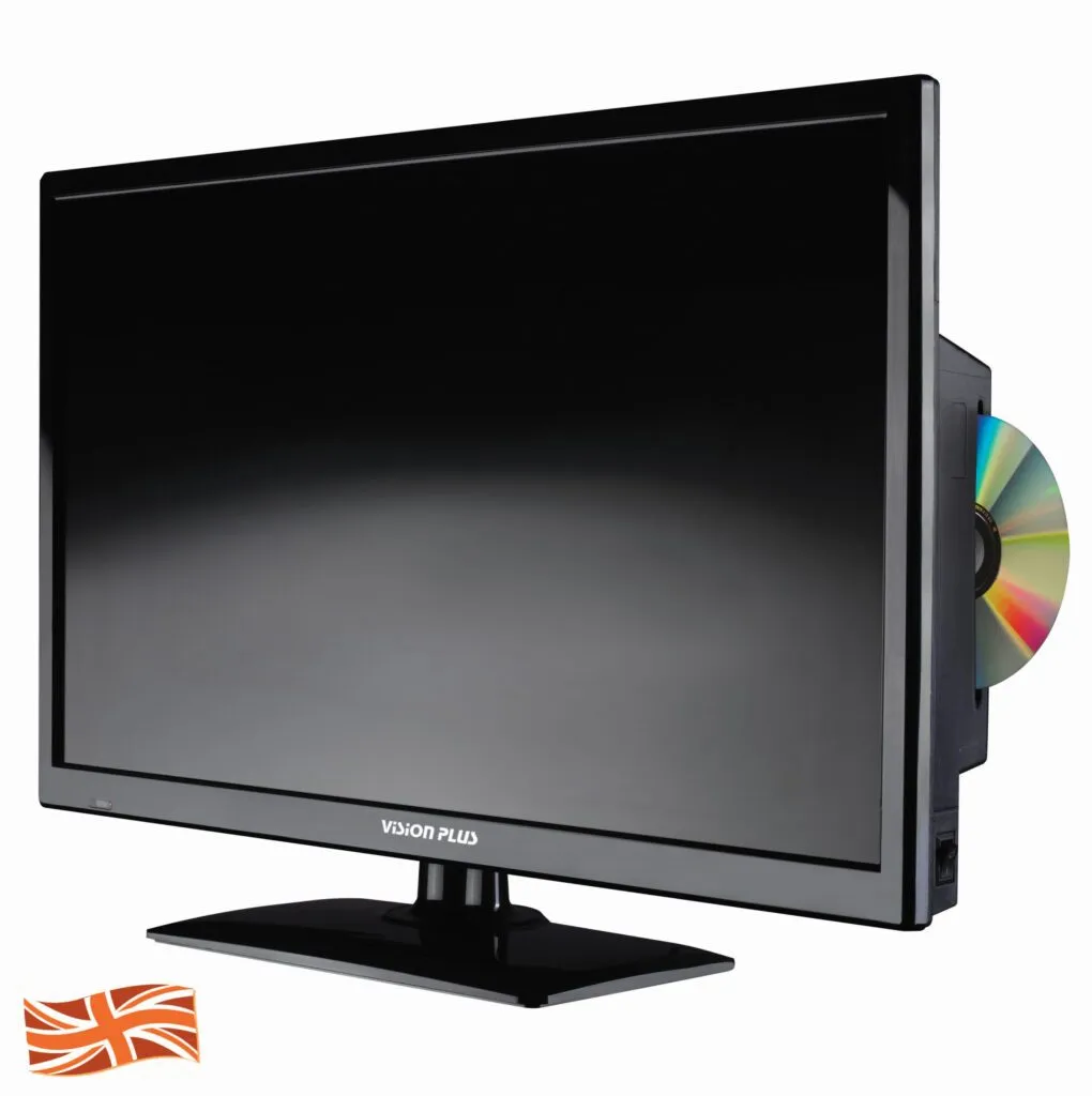 Vision Plus 23.5 HD TV, Satellite & DVD