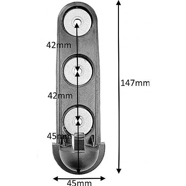 Vision Plus TV Wall Bracket - Short Arm Quick Release