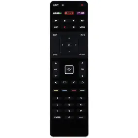 Vizio Remote Control (XRT510) for Select Vizio TVs - Black