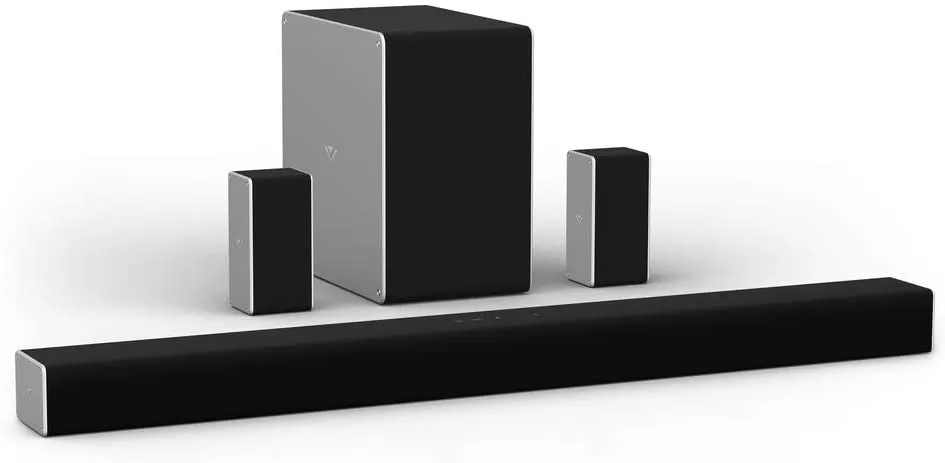 VIZIO SB36514-G6 36" 5.1.4 Premium Home Theater Sound System with Dolby Atmos and Wireless Subwoofer, Black
