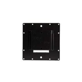 VMP LCD-F Low Profile Flush Flat-Panel Display Wall Mount (10" to 30", Black)
