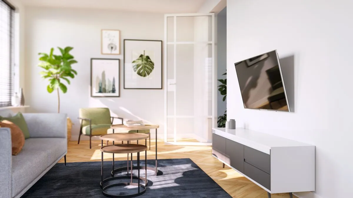 Vogels Comfort TVM 3215 Tilting TV Wall Mount for TVs from 19 to 43 inches