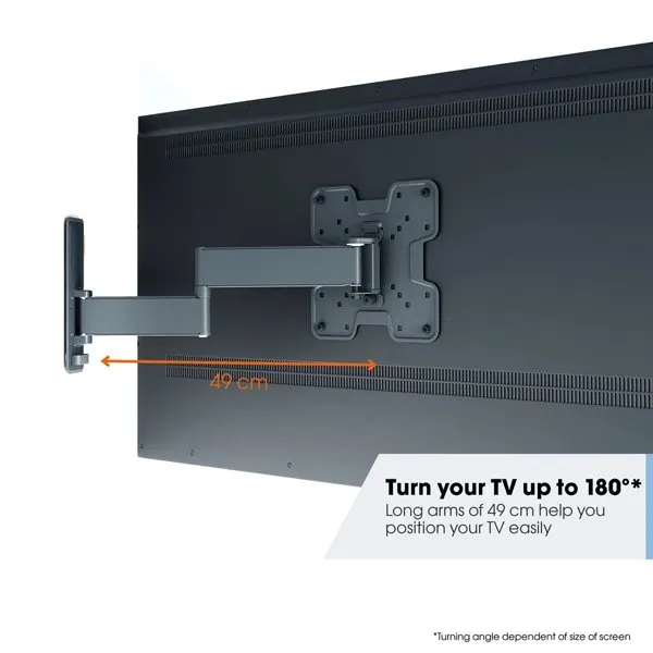 Vogels Comfort TVM 3245 Full-Motion TV Wall Mount  for TVs from 19 to 43 inches black