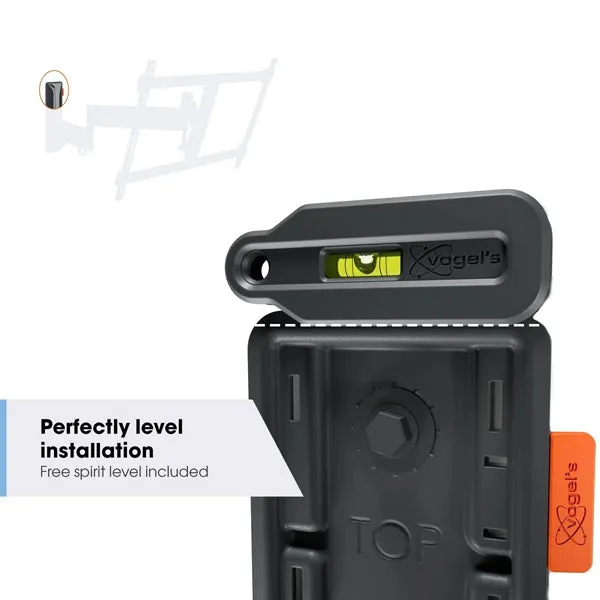 Vogels Comfort TVM 3445 Full-Motion TV Wall Mount for TVs from 32 to 65 inches Black Open Box Clearance