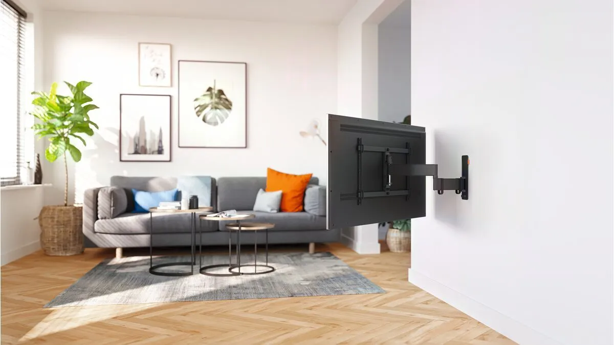 Vogels Comfort TVM 3645 Full-Motion TV Wall Mount for TVs from 40 to 77 inches Black