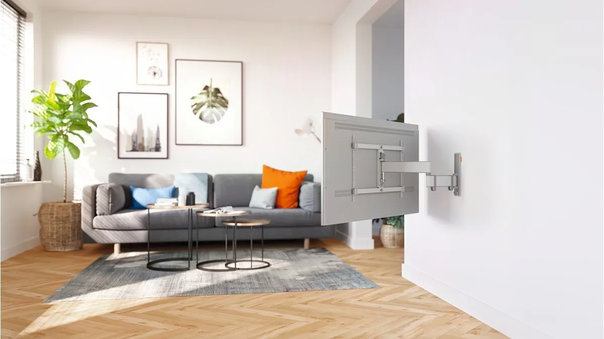 Vogels Comfort TVM 3645 Full-Motion TV Wall Mount  for TVs from 40 to 77 inches White