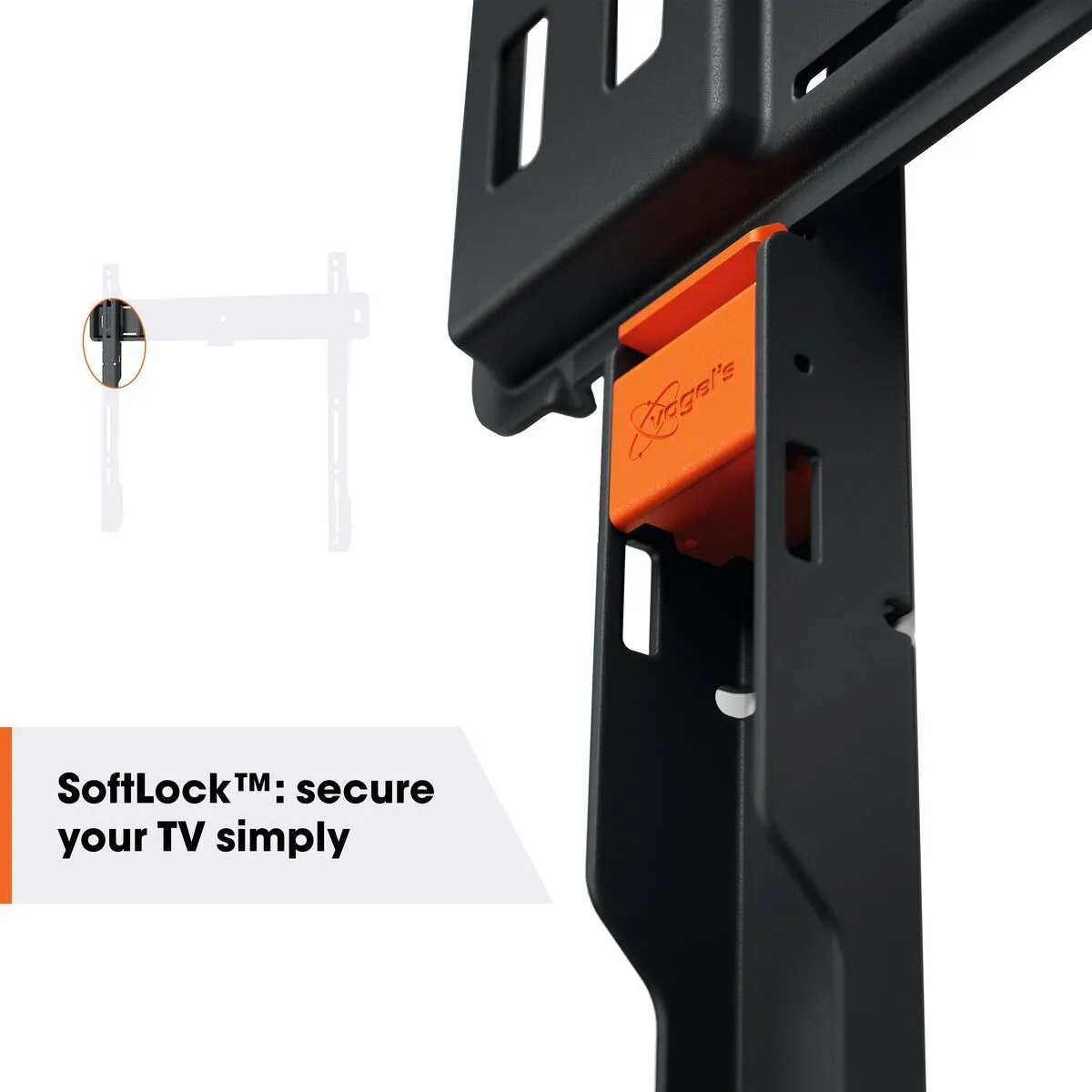 Vogels Quick TVM 1215 Tilting TV Wall Mount for TVs from 19 to 43 inches