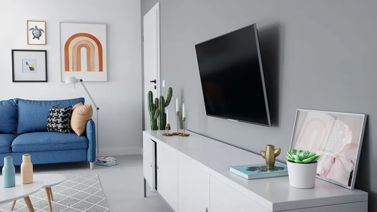 Vogels Quick TVM 1215 Tilting TV Wall Mount for TVs from 19 to 43 inches