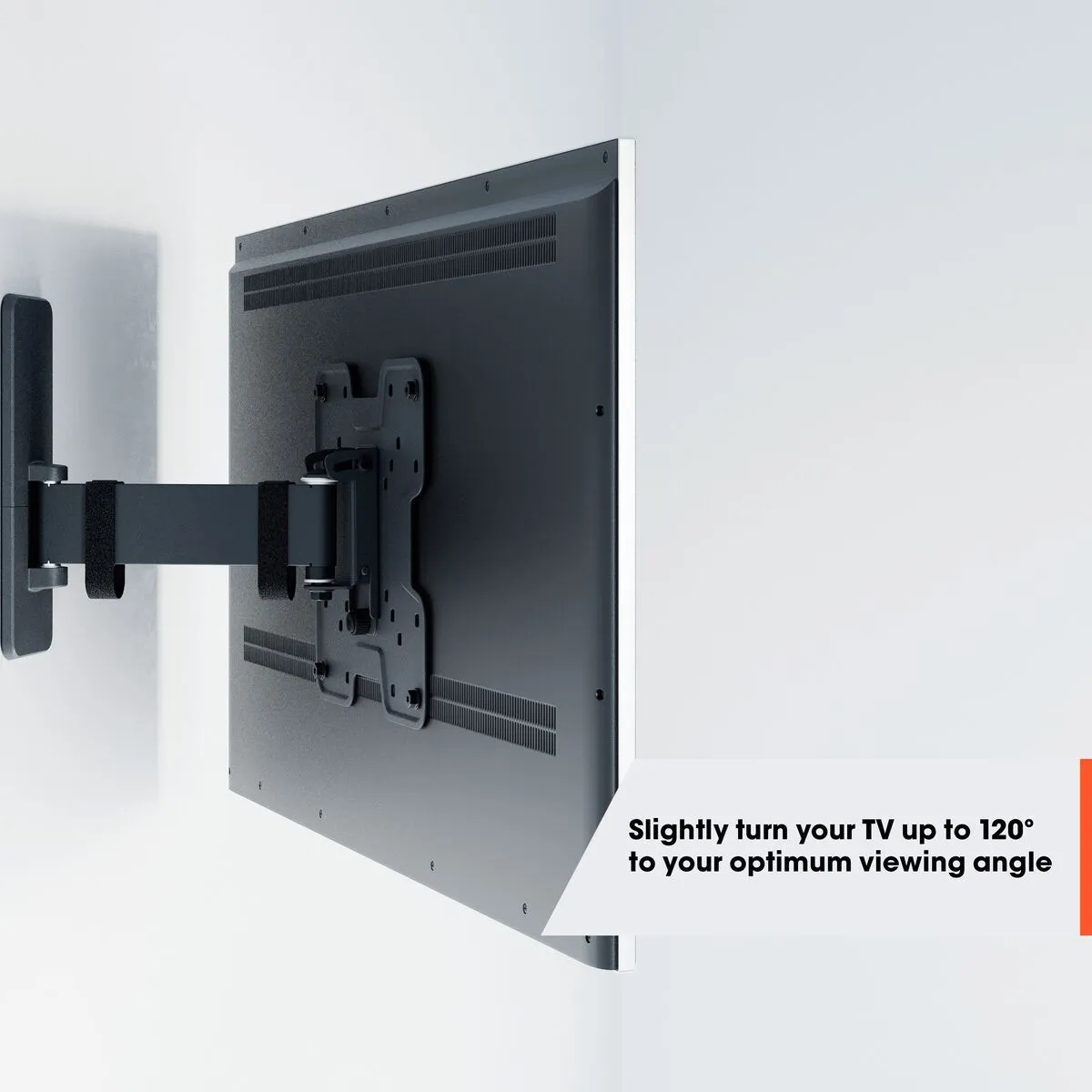 Vogels Quick TVM 1225 Full-Motion TV Wall Mount for TVs from 19 to 43 inches