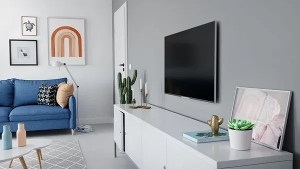 Vogels Quick TVM 1405 Fixed TV Wall Mount for TVs from 32 to 77 inches