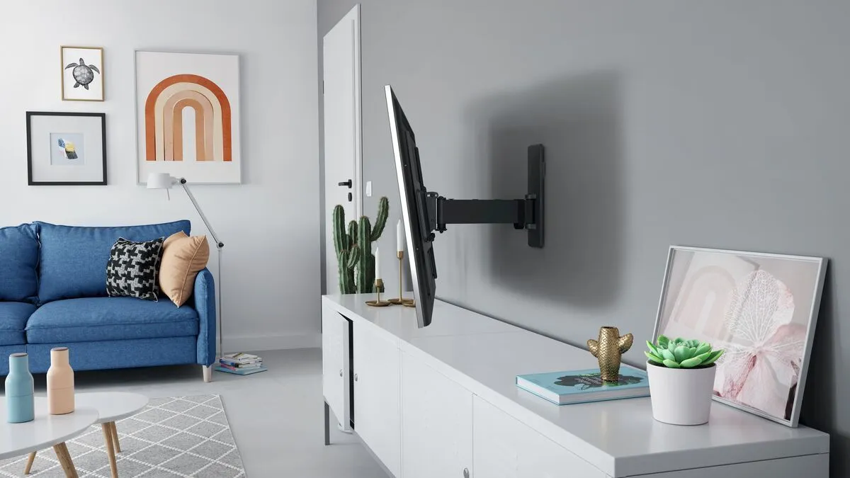 Vogels Quick TVM 1625 Full-Motion TV Wall Mount for TVs from 40 to 77 inches
