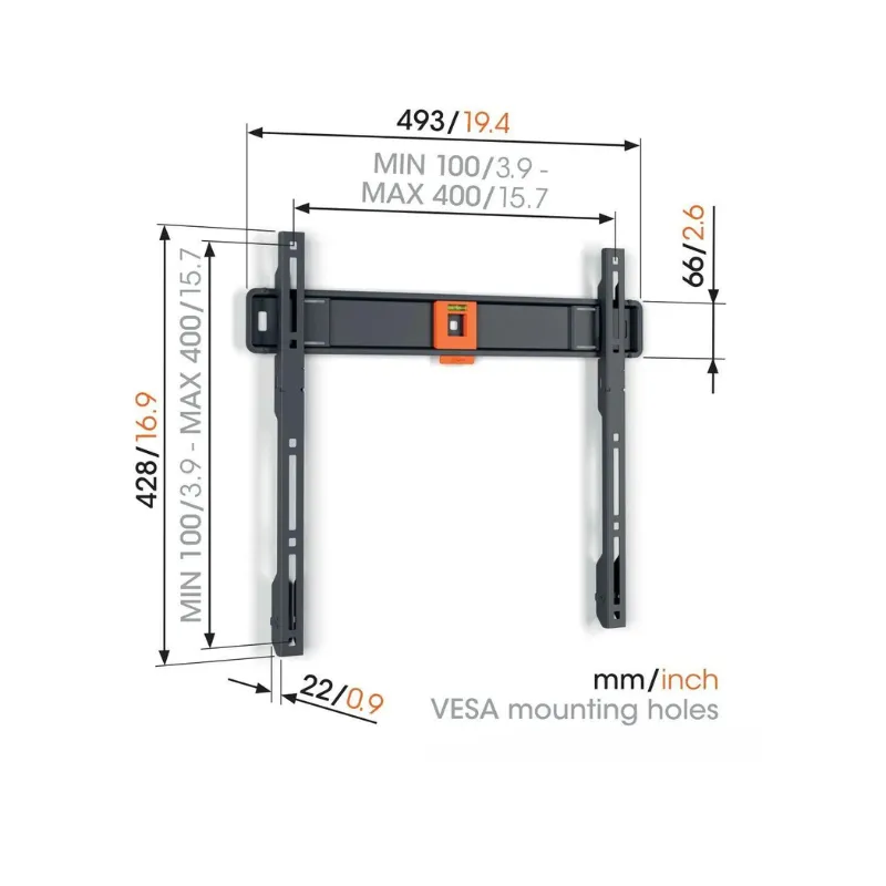 Vogel's TVM 1405 Fixed TV Wall Mount (Each)