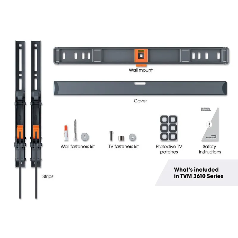 Vogels TVM 3615 Tilting TV Wall Mount - 40 to 77" (Each)