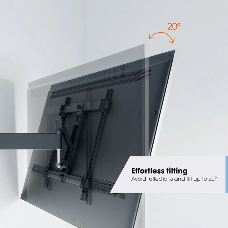 Vogels TVM 3625 Full-Motion TV Wall Mount - 40 to 77" (Each)
