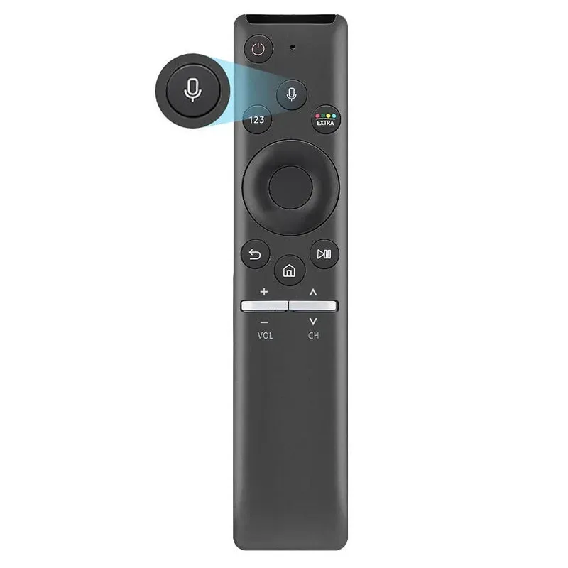 Voice Bluetooth Remote Control Compatible with Samsung Smart TV UHD QLED 4K HDR