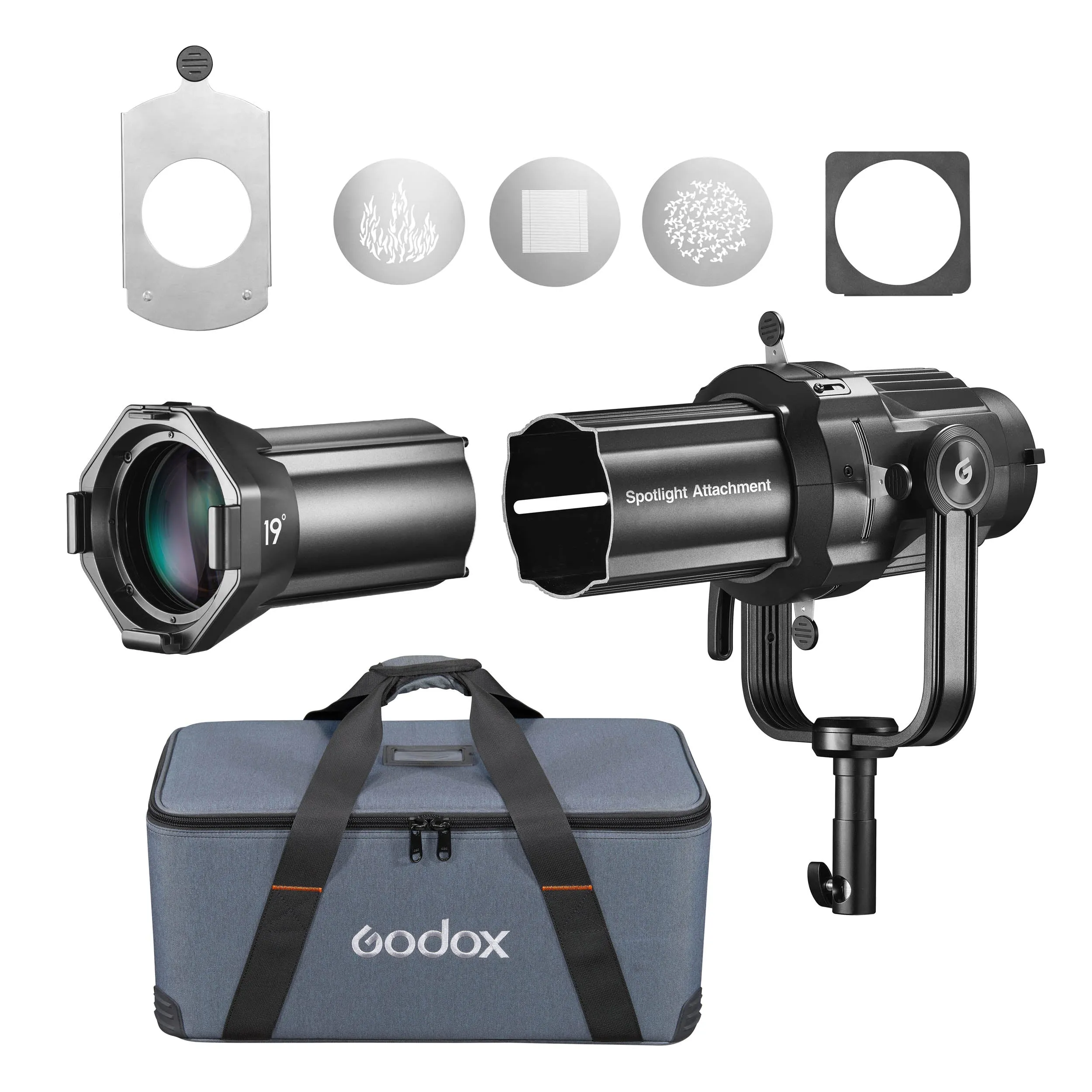 VSA Series Spotlight Attachment Spotlight Mount Set (GODOX VSA-19K, VSA-26K, VSA-36K)