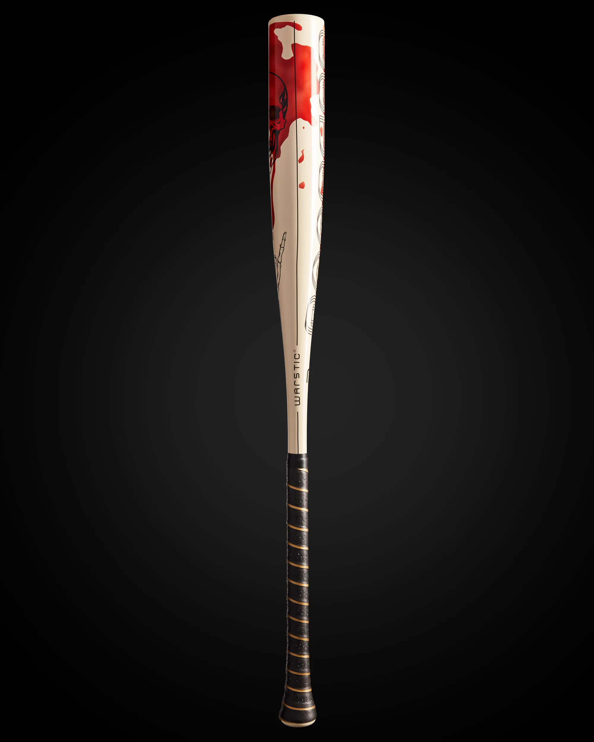 WARSTIC CUSTOMS METAL BAT #1 - BONESABER SPECTRE