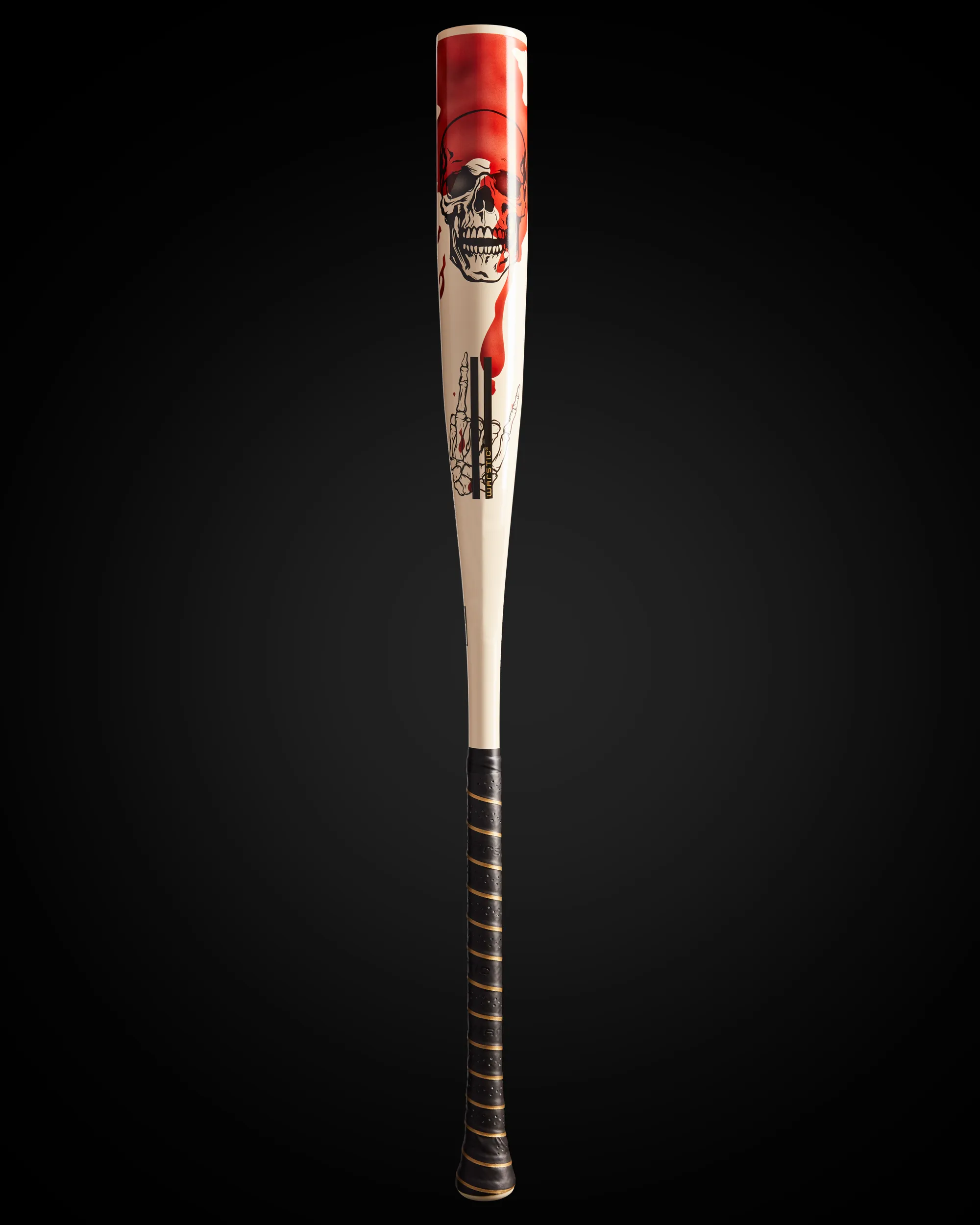 WARSTIC CUSTOMS METAL BAT #1 - BONESABER SPECTRE