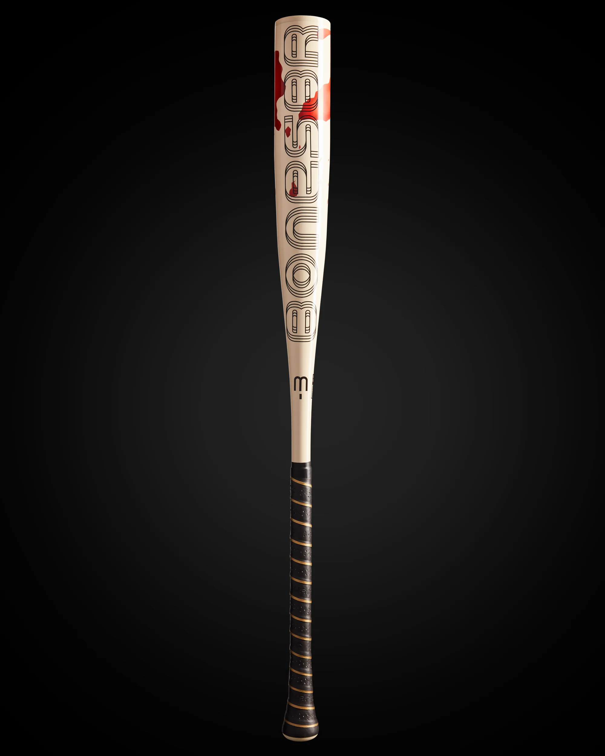 WARSTIC CUSTOMS METAL BAT #1 - BONESABER SPECTRE