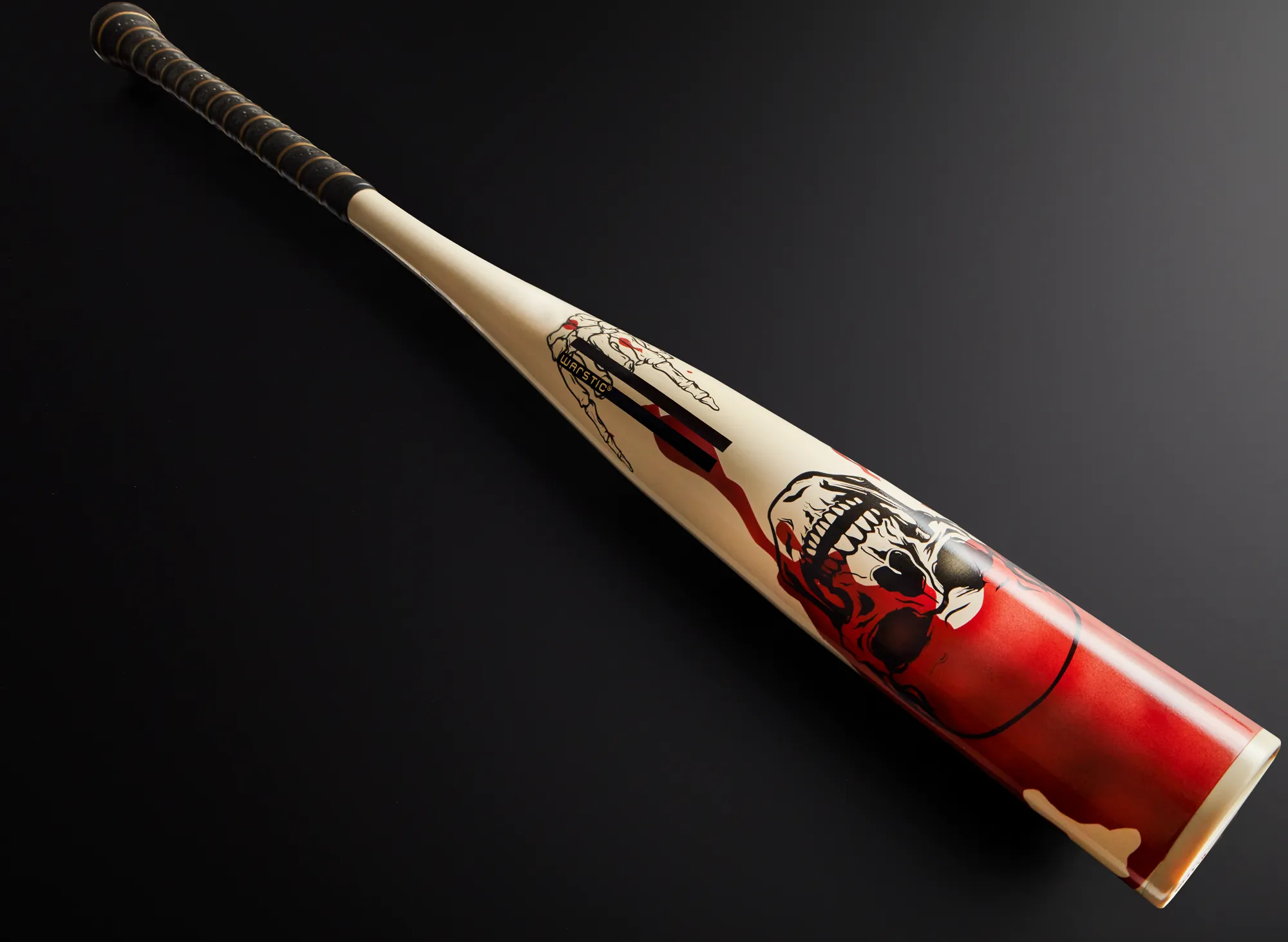WARSTIC CUSTOMS METAL BAT #1 - BONESABER SPECTRE