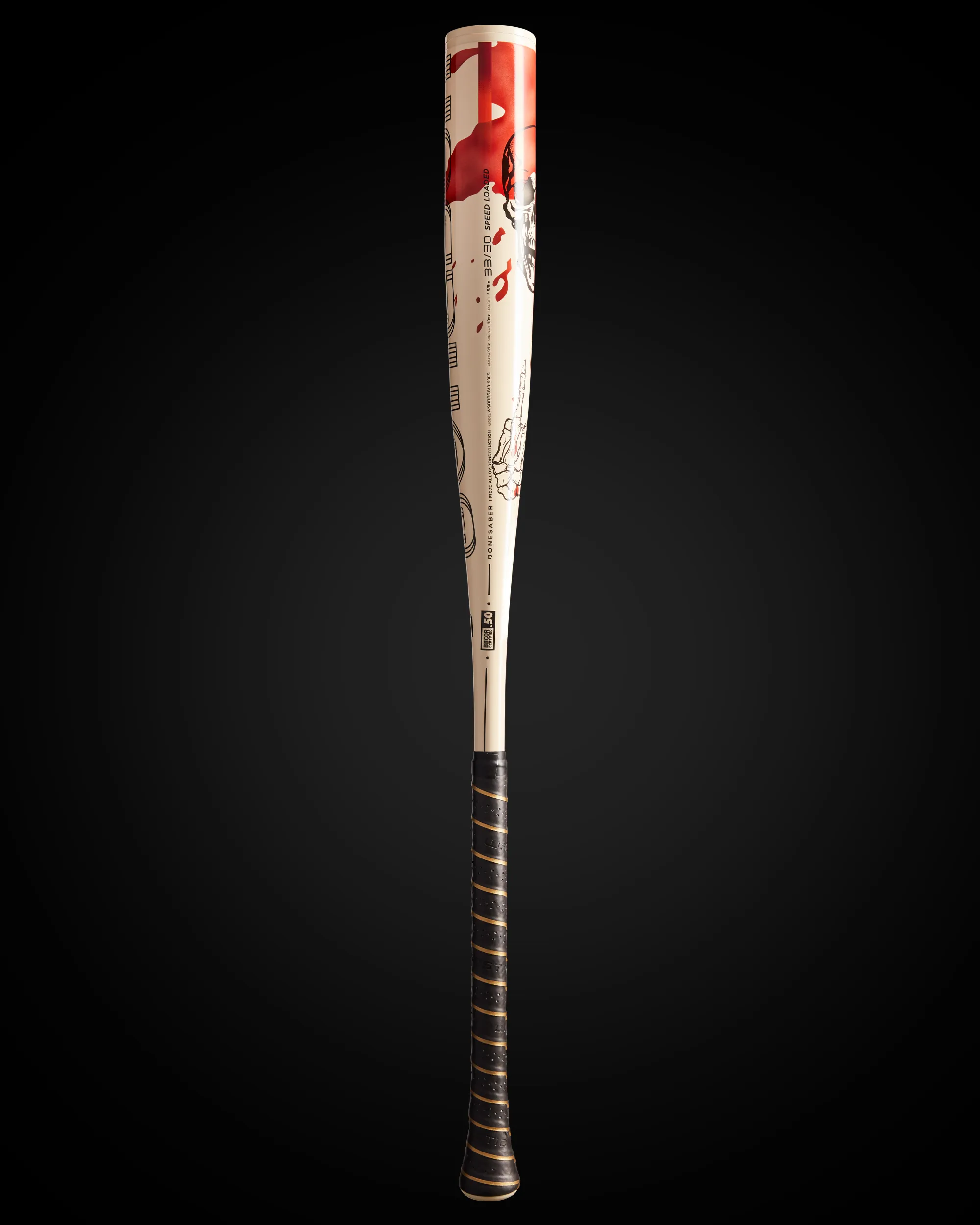 WARSTIC CUSTOMS METAL BAT #1 - BONESABER SPECTRE