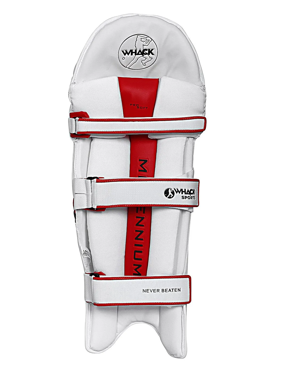 WHACK Millennium Cricket Batting Pads - Adult